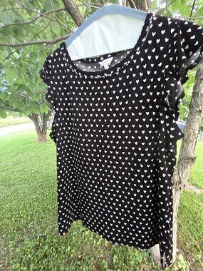 Candie's Women's Blouse, size Large